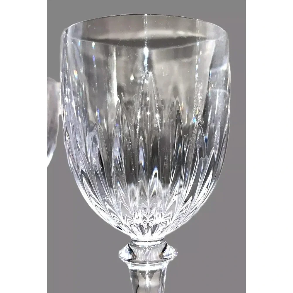 6 Unbreakable Acrylic Wine Water Goblets Glasses High-End / Heavy-Duty Quality